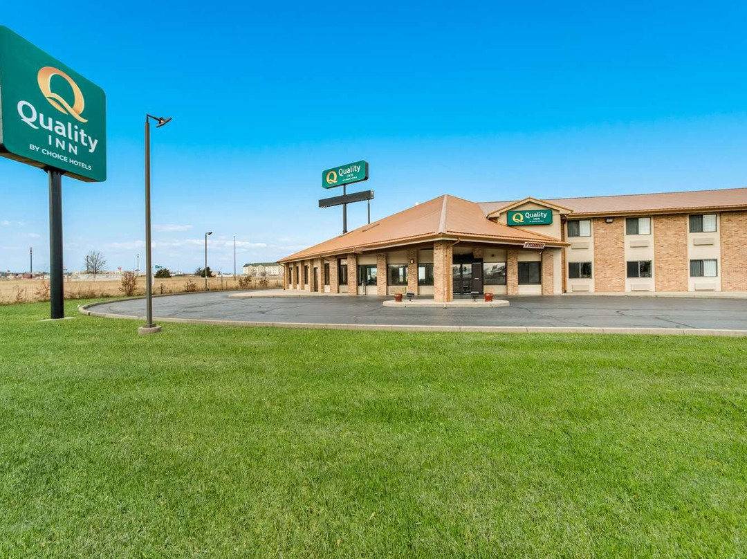 Effingham酒店住宿-Quality Inn