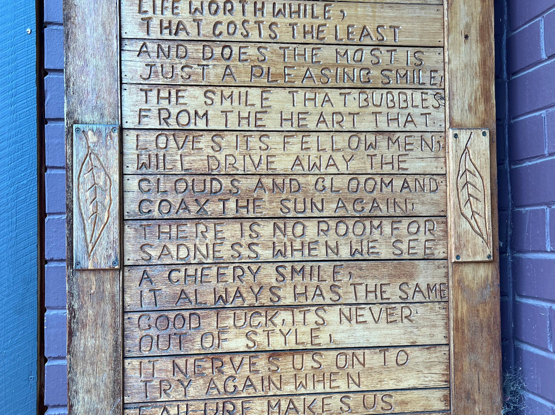 The Wood Carvings Of Geeveston-Geeveston必去景点