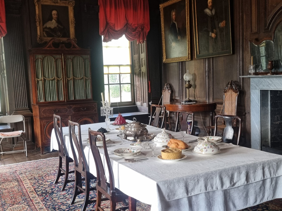 Canons Ashby-Canons Ashby必去景点