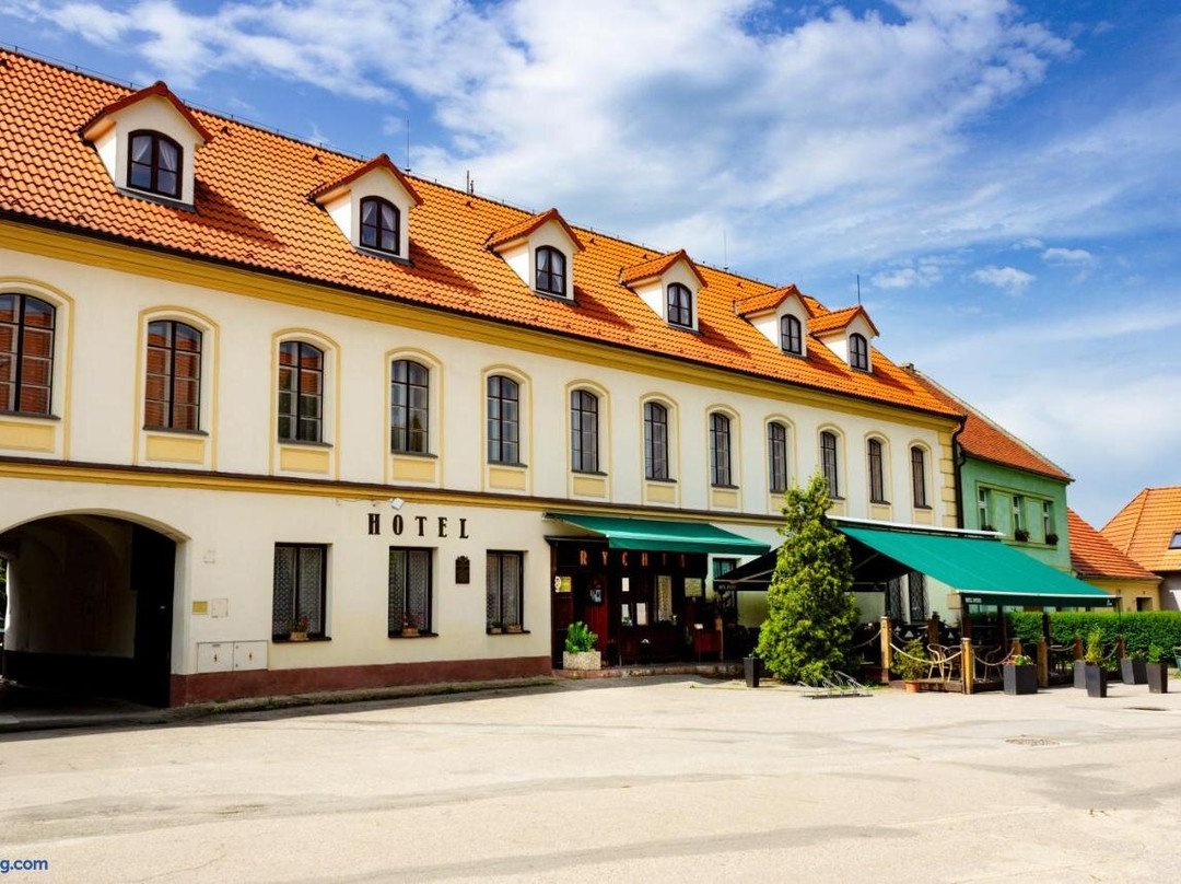 Nemcice酒店住宿-Hotel Rychta