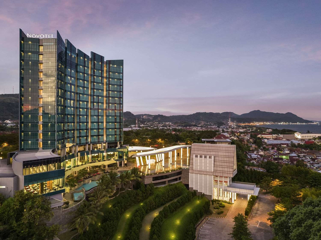 苏门答腊酒店住宿-Hotel Novotel Lampung