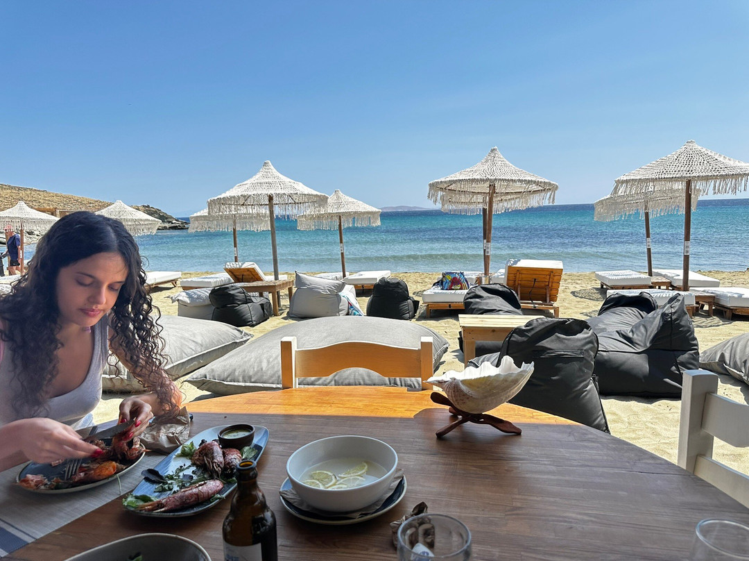 Riviera Tinos Beach Bar & Restaurant