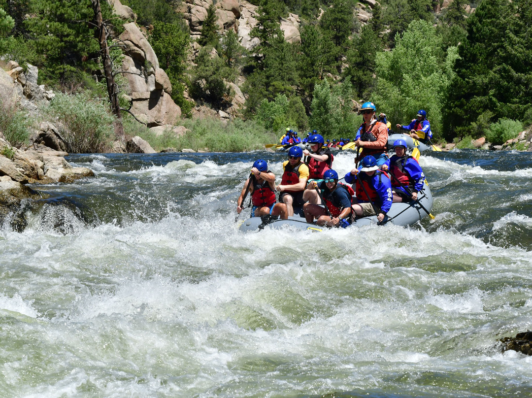 River Runners Browns Canyon-布埃纳维斯塔必去景点