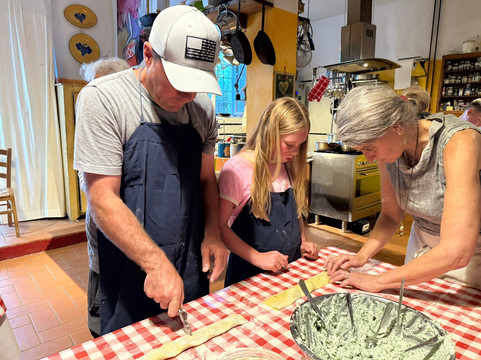 Let's Cook With Jacopo & Anna-佛罗伦萨必去景点