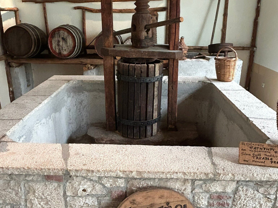 Samos Wine Museum-Samos Town必去景点