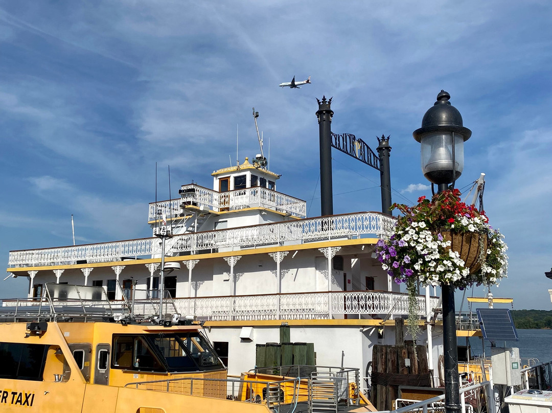 Potomac Water Taxi | City Cruises-亚历山德里亚必去景点
