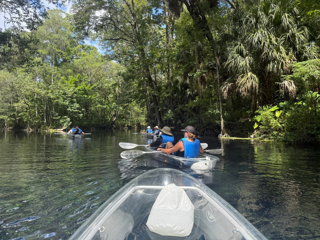 Kayaking Silver Springs-Silver Springs必去景点