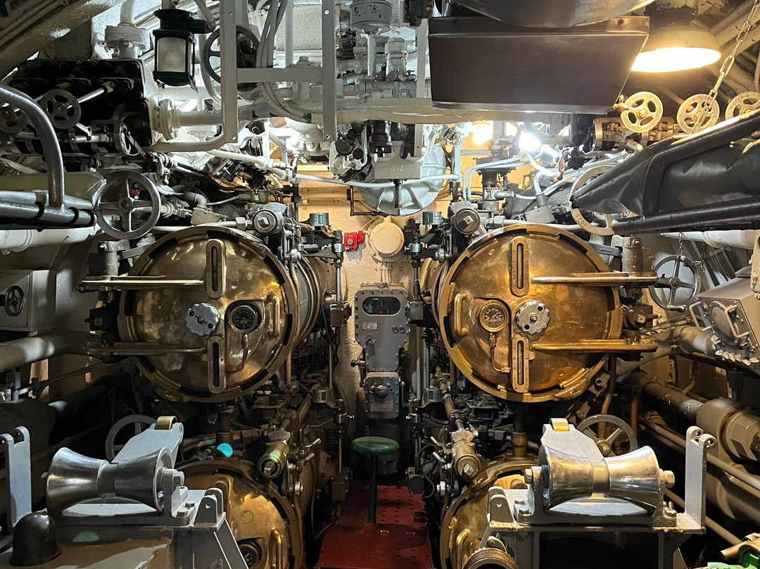 USS Silversides Submarine Museum-马斯基根必去景点