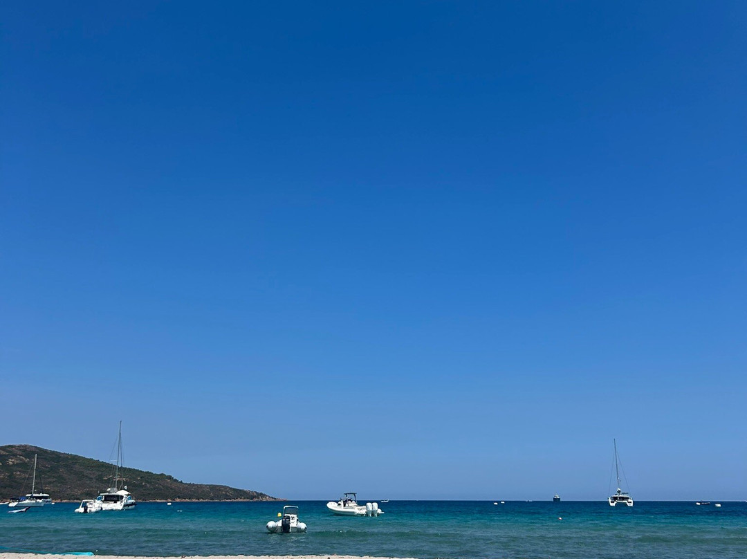 Plage de Balistra-博尼法乔必去景点