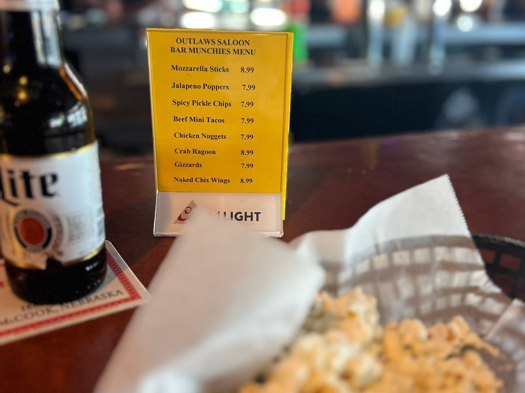 Outlaws 1882 Saloon-McCook必去景点