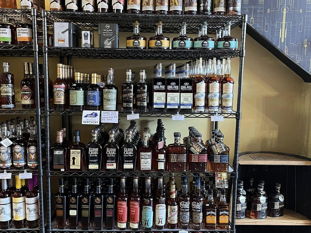 The Blind Pig Bourbon Market-Bardstown必去景点