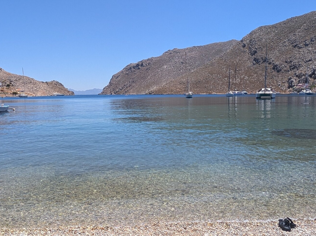 Pedi Beach-Symi必去景点