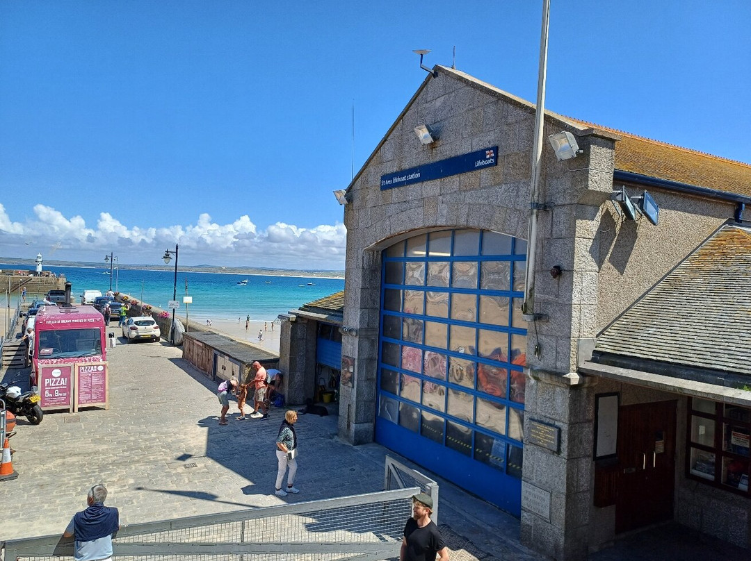 St Ives Harbour Beach-圣艾维斯必去景点