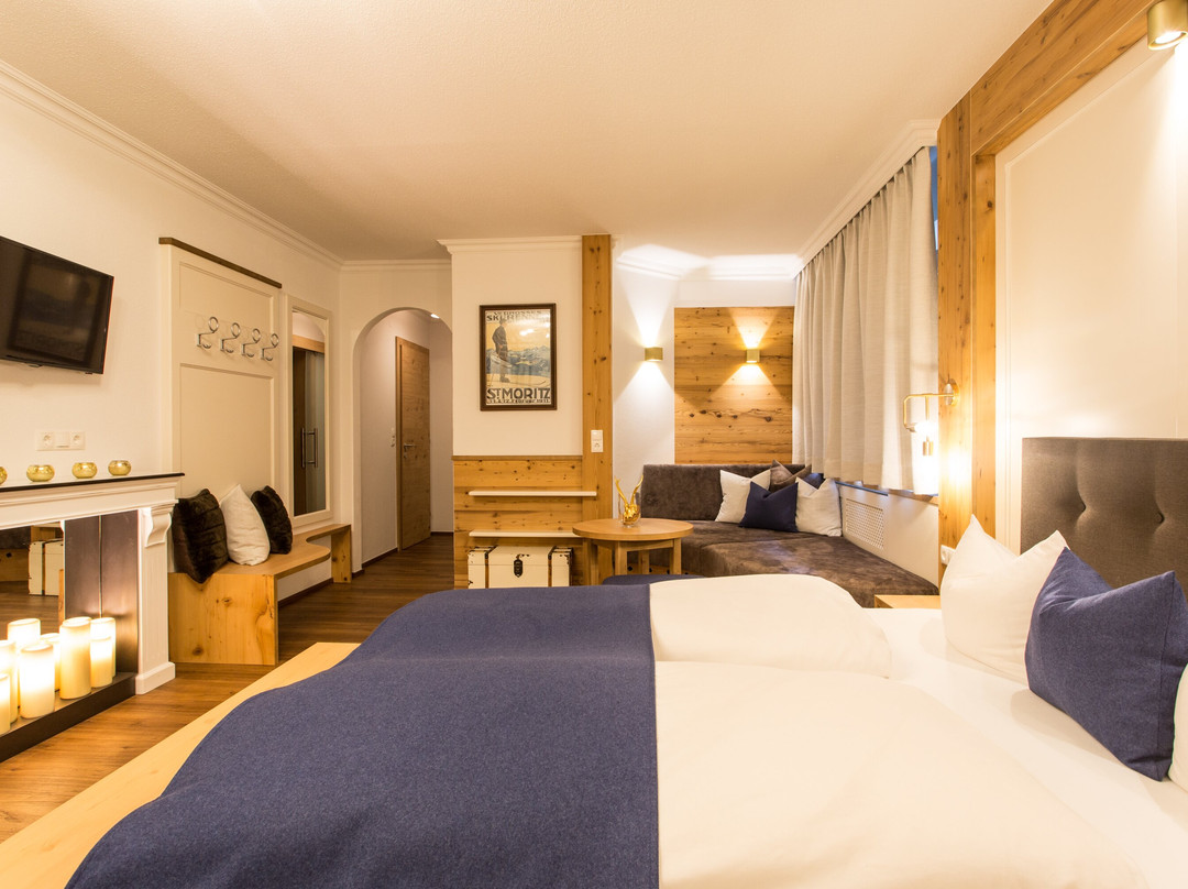 Boutique Hotel Mandarfnerhof主图