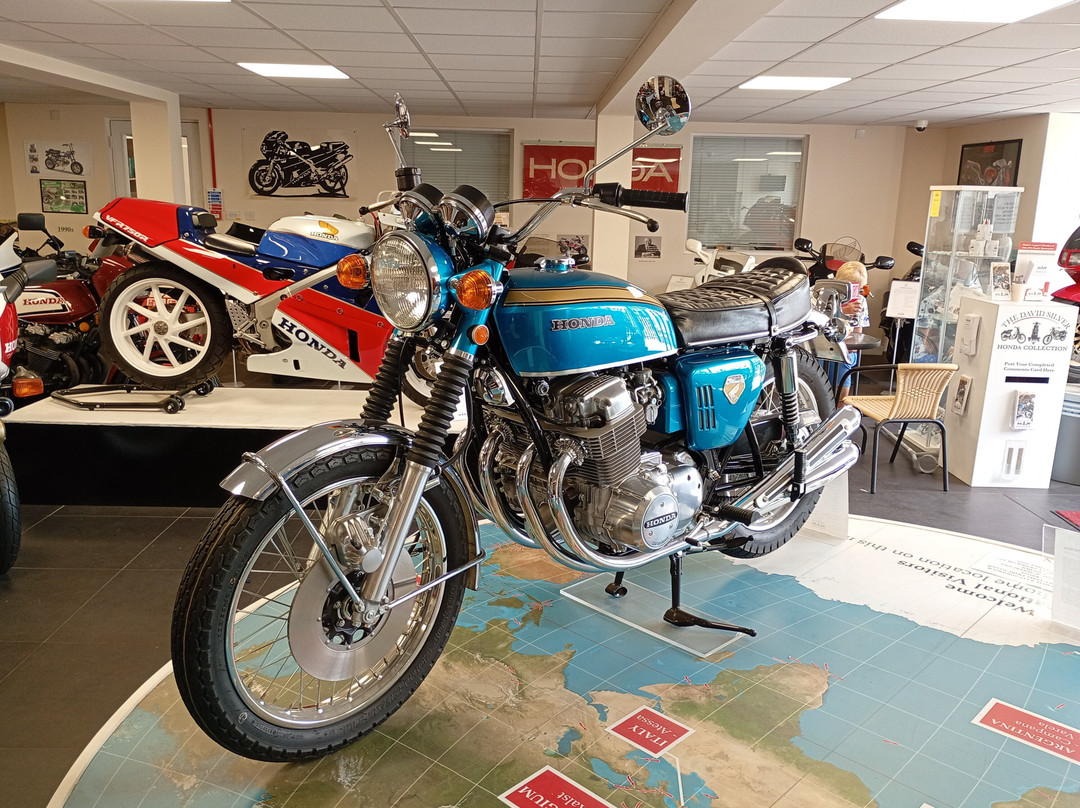 The David Silver Honda Collection-Leiston必去景点