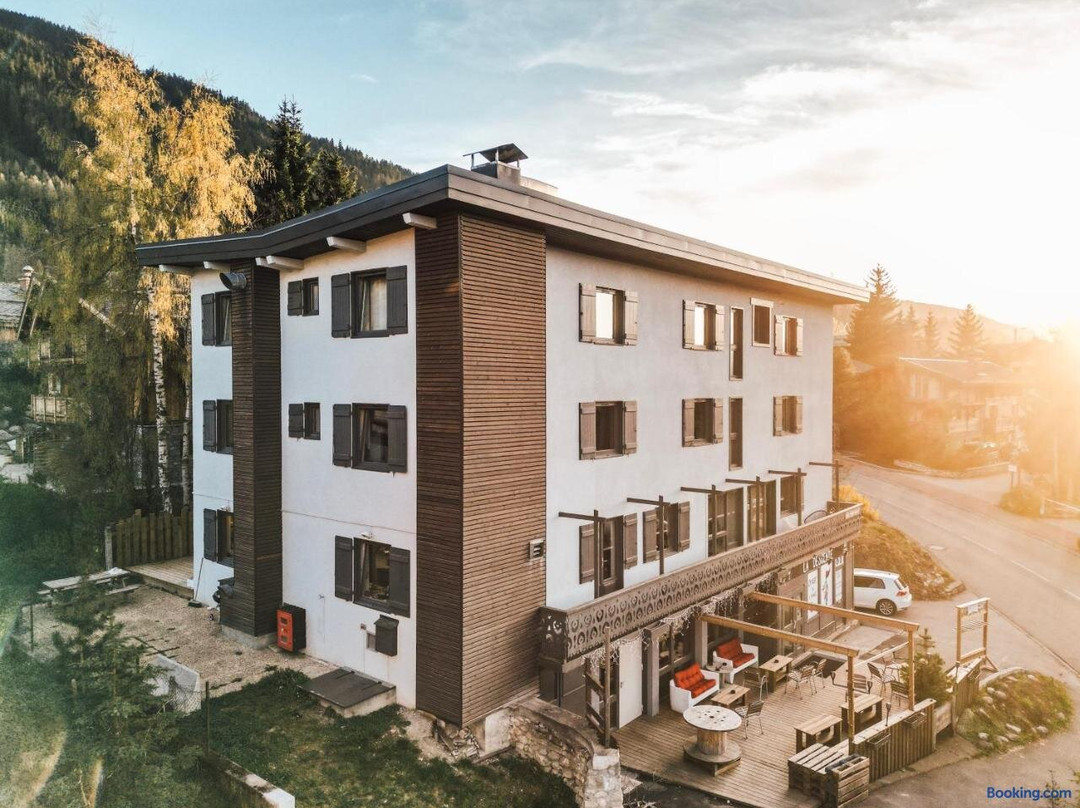 Saint-Bon-Tarentaise酒店住宿-Lodge Les Merisiers