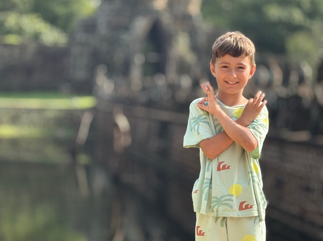 Angkor Wat Tuktuk Driver By Kakada-暹粒必去景点