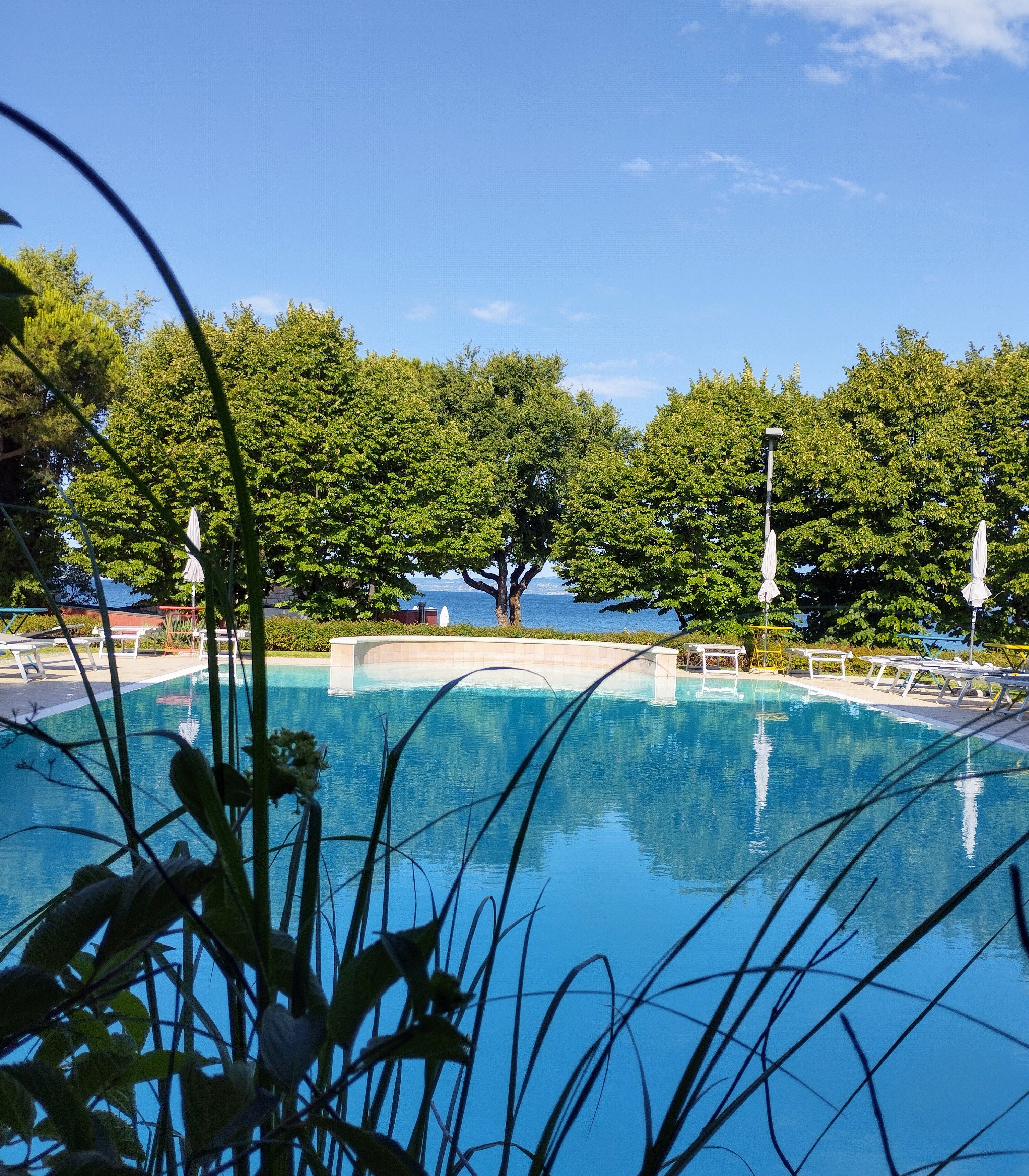 Hotel San Marco-泳池