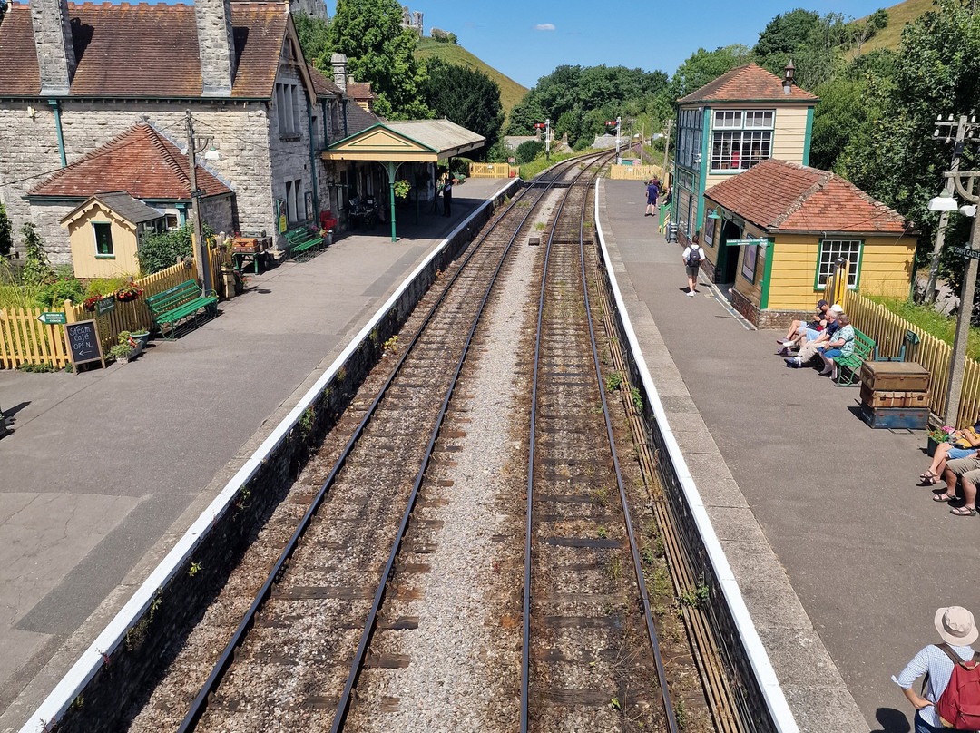 Swanage Railway-斯沃尼奇必去景点