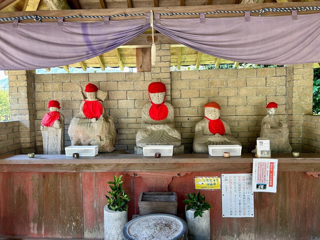 Amida Temple-防府市必去景点
