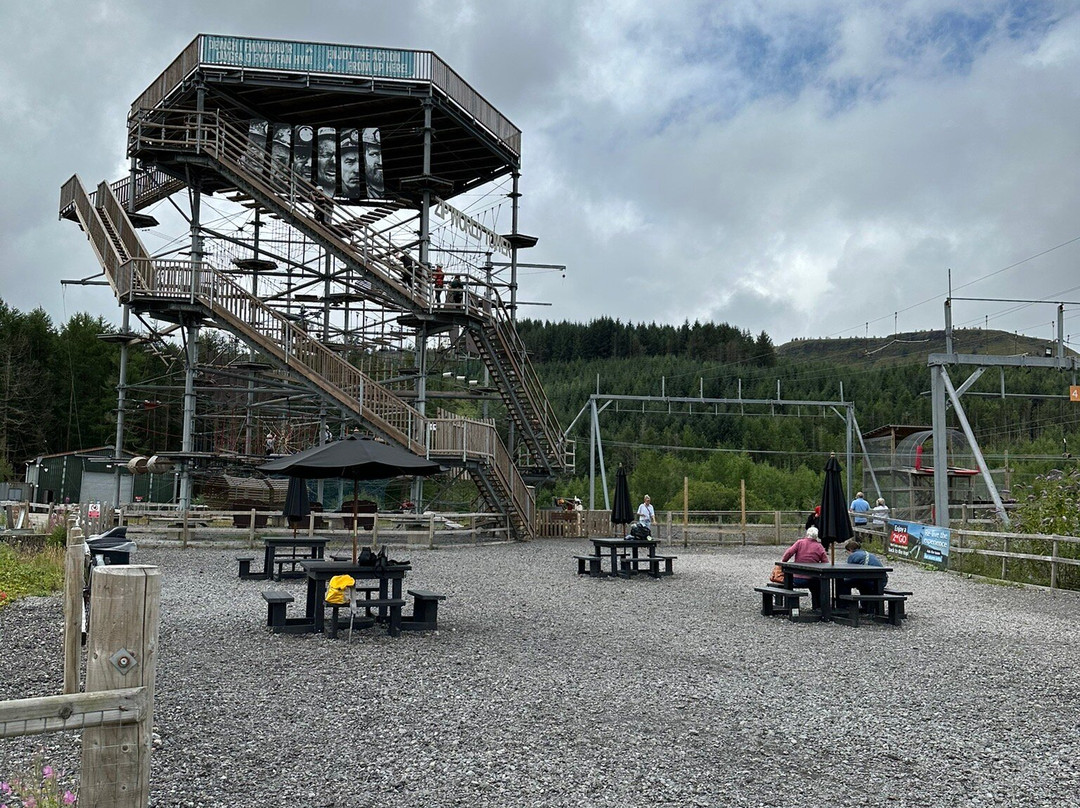Zip World Tower-Rhigos必去景点