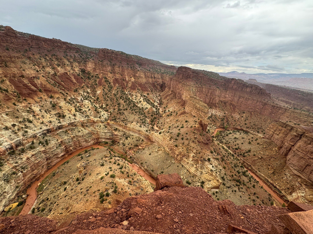 Goosenecks Overlook-圆顶礁国家公园必去景点