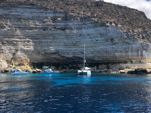 Caicco Prima Luna Lampedusa-兰佩杜萨必去景点