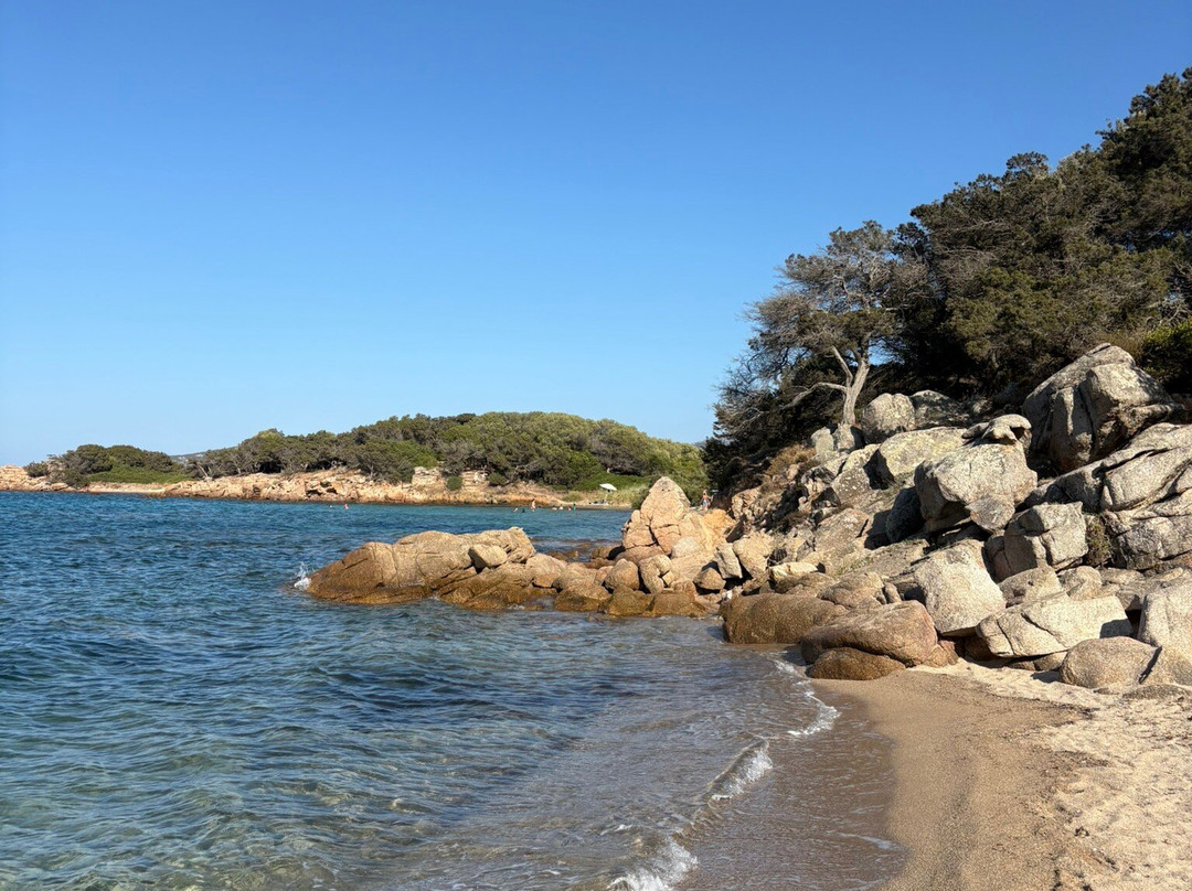 Spiaggia Mannena (Spiaggia Barca Bruciata)-Arzachena必去景点