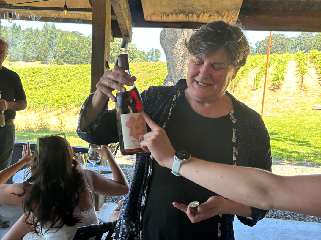 J.L. Kiff Vineyard-麦克明维尔必去景点