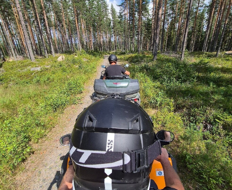 Quad Safari Sweden-Torsby必去景点