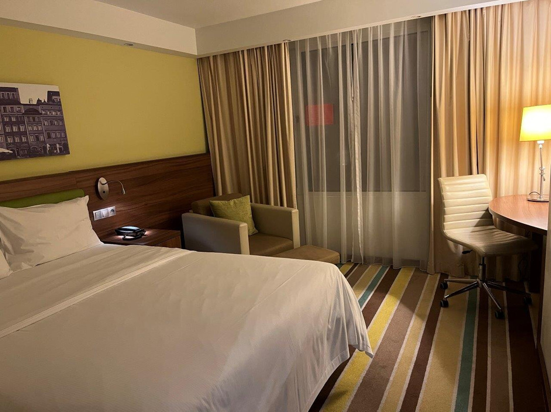 华沙市中心希尔顿欢朋酒店主图