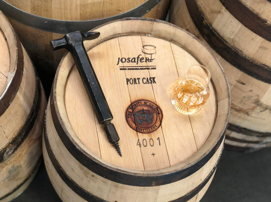 The Spirits Workshop Distillery - Curiosity Gin and Divergence Whisky-基督城必去景点