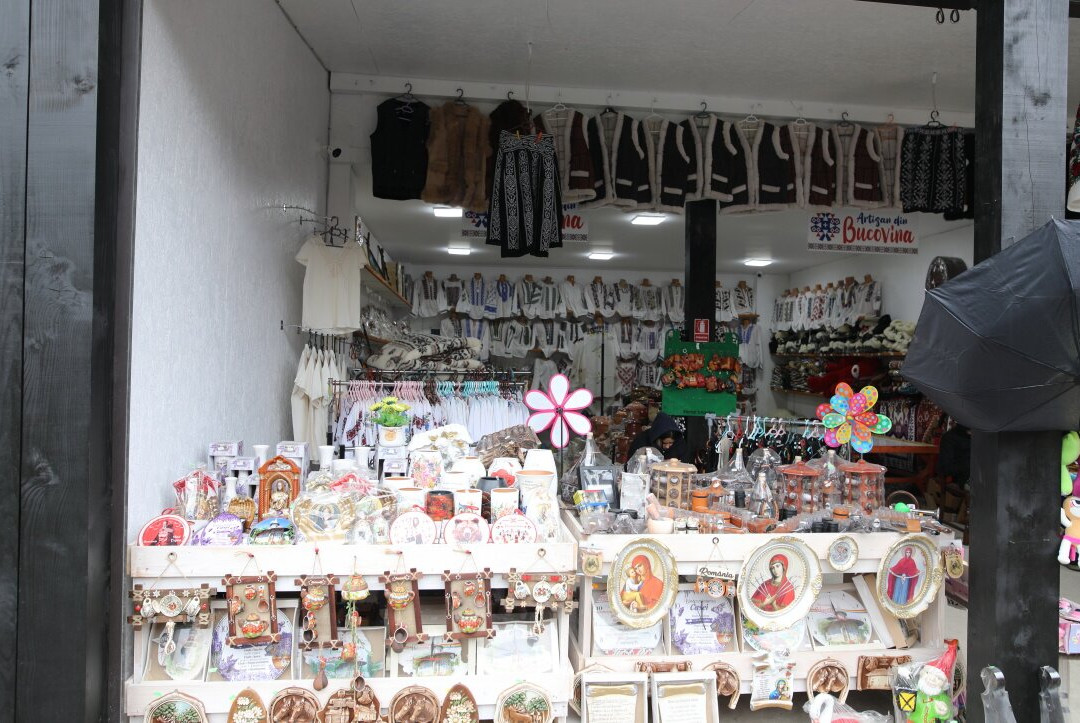 Odaia Bunicii Voroneț-Voronet必去景点