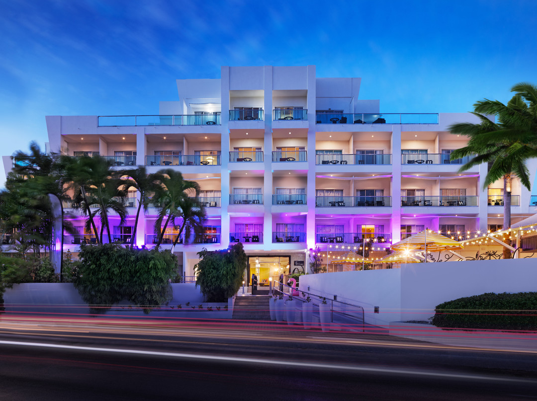 巴巴多斯酒店住宿-The Rockley By Ocean Hotels