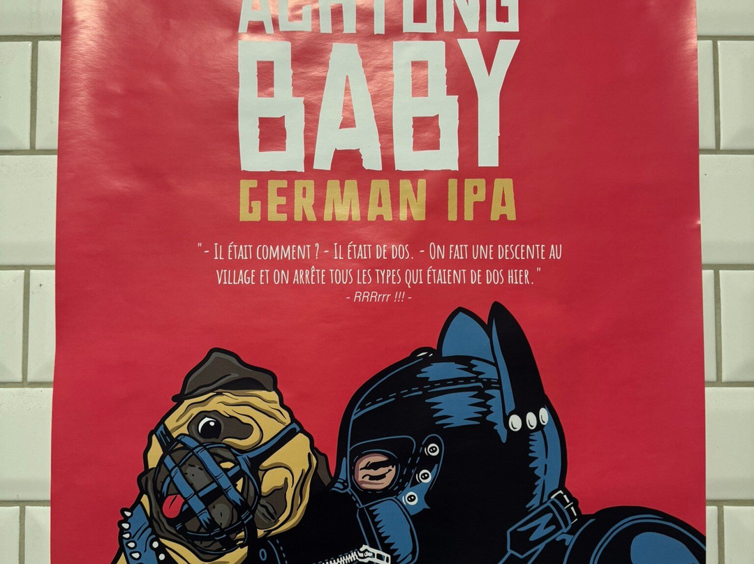 Brasserie Sainte Cru-科尔马必去景点