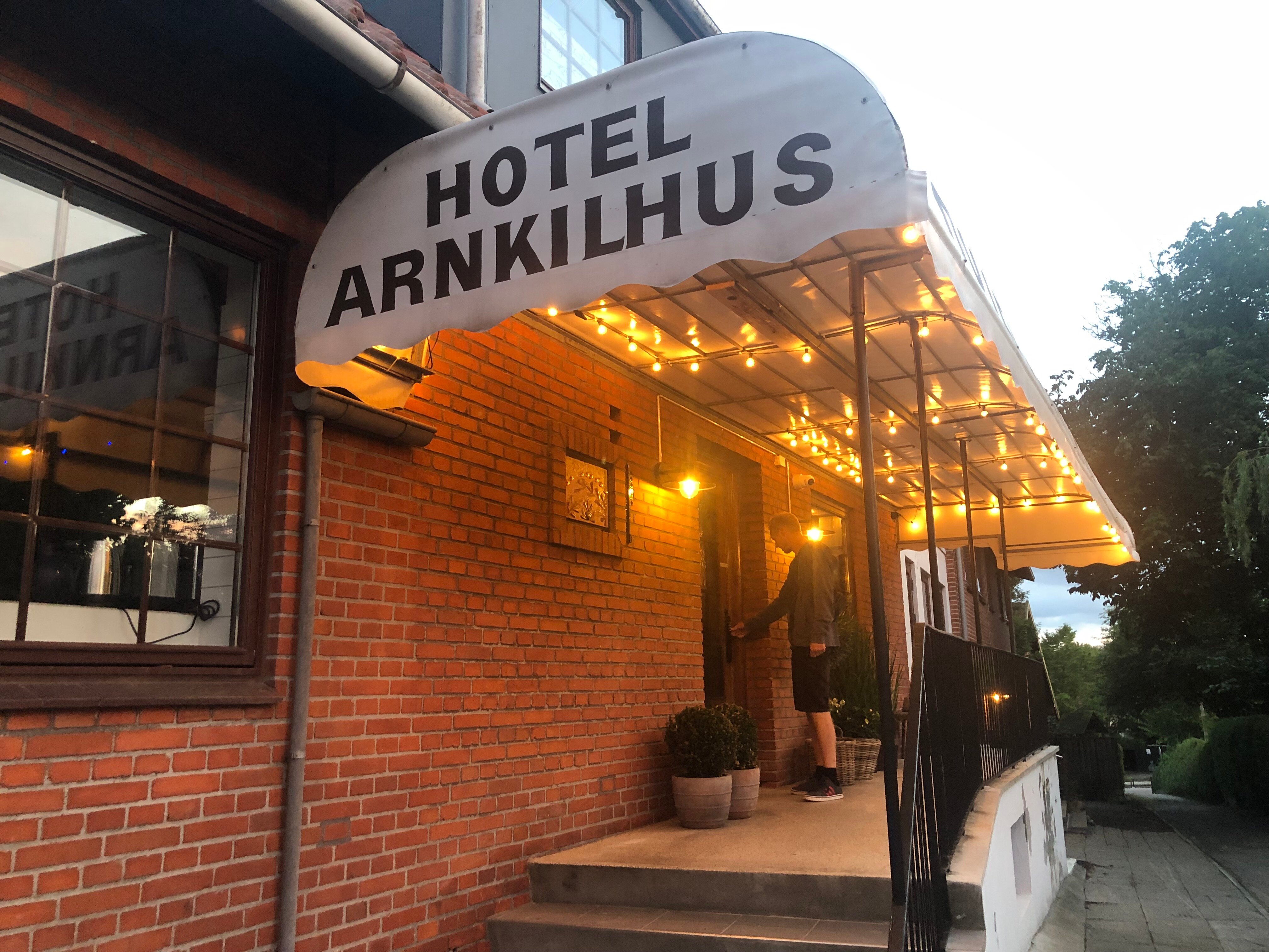 Hotel Arnkilhus-浴室