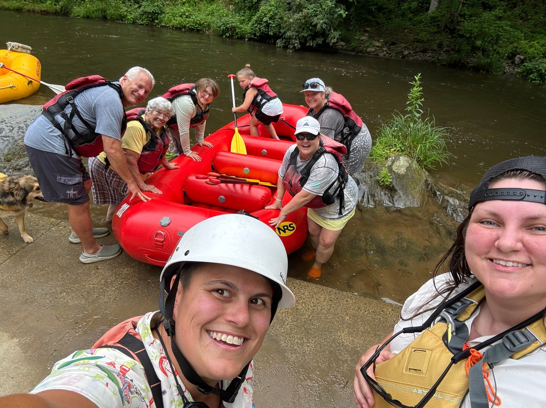 Nantahala Rafting with Fast Rivers-Topton必去景点