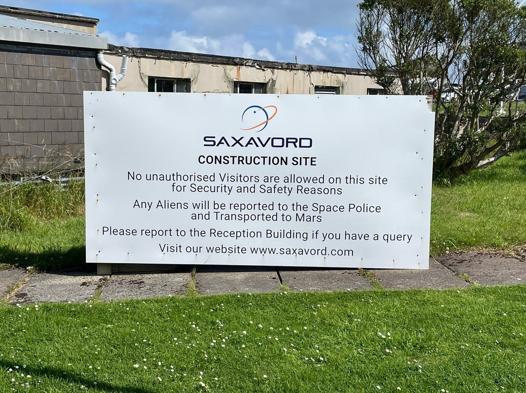 SaxaVord SpacePort