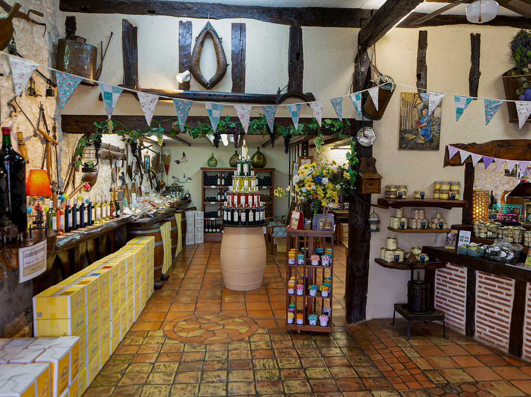 Domaine les Bertins-Saint-Astier必去景点