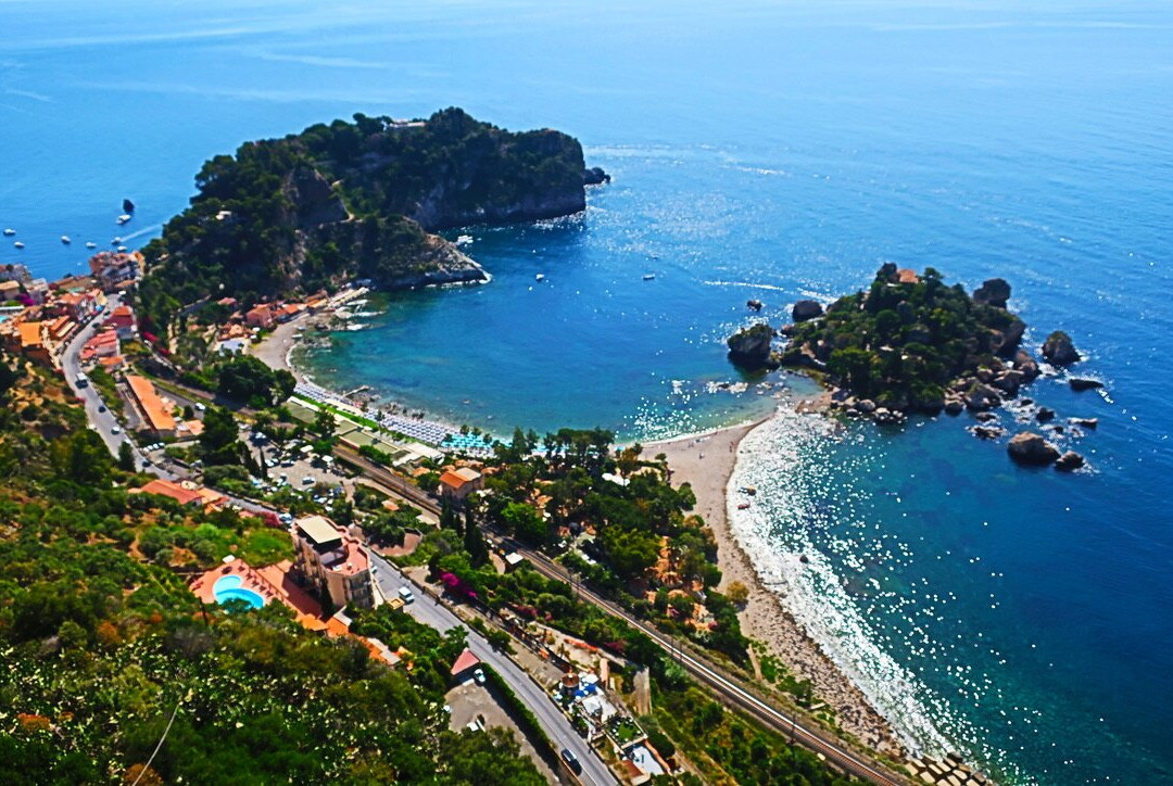 Taormina - Mazzaró Cable Car-陶尔米纳必去景点