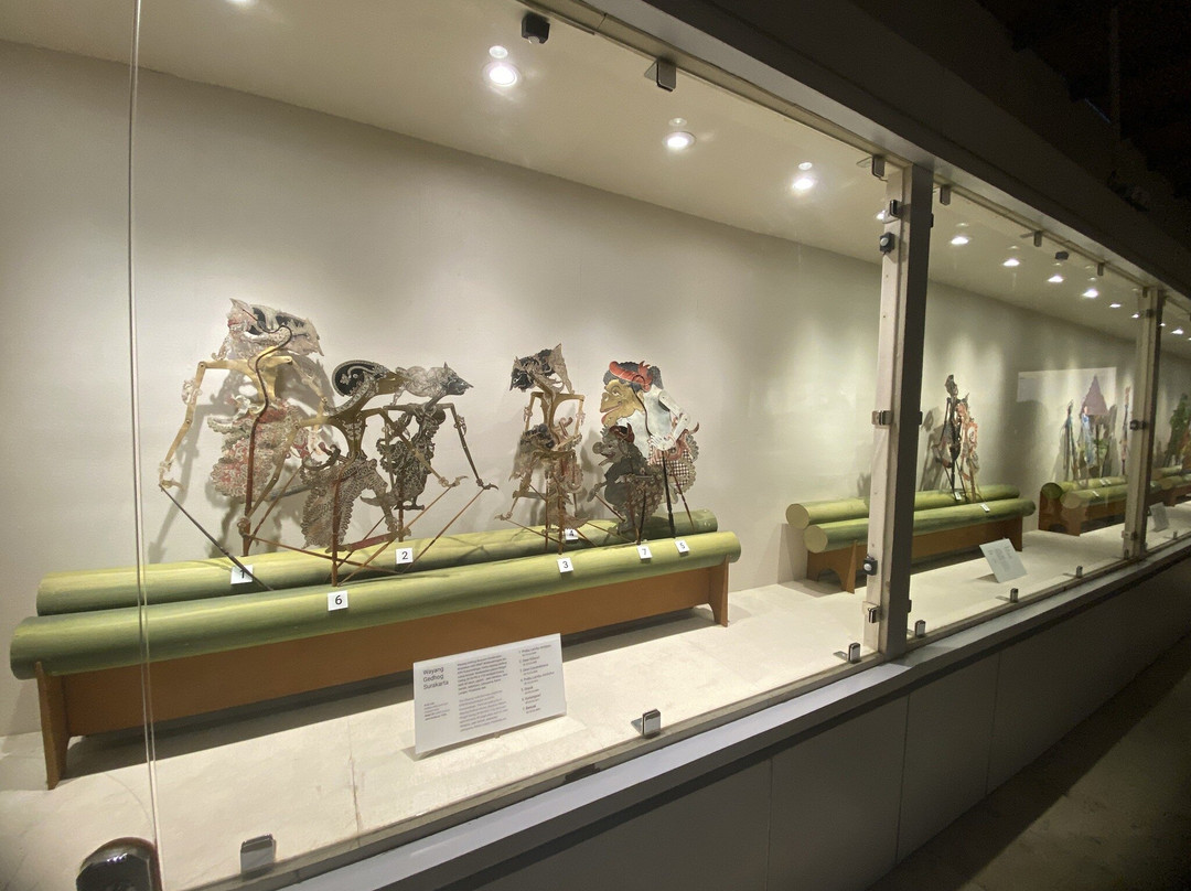 Museum Sonobudoyo-日惹必去景点