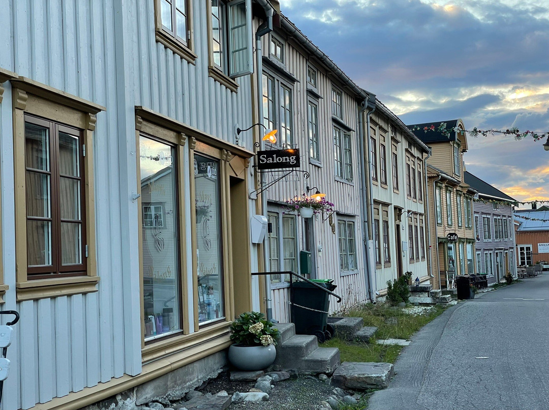 The Historical Sjoegata Street-Mosjoen必去景点