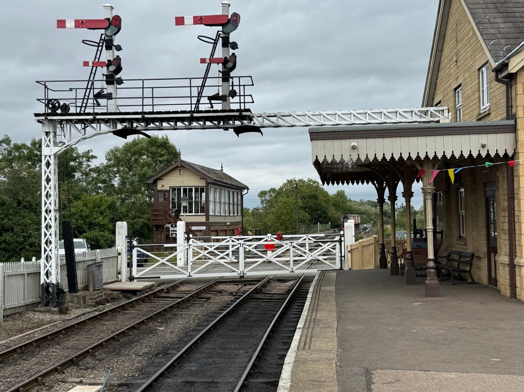 Nene Valley Railway-彼得伯勒必去景点