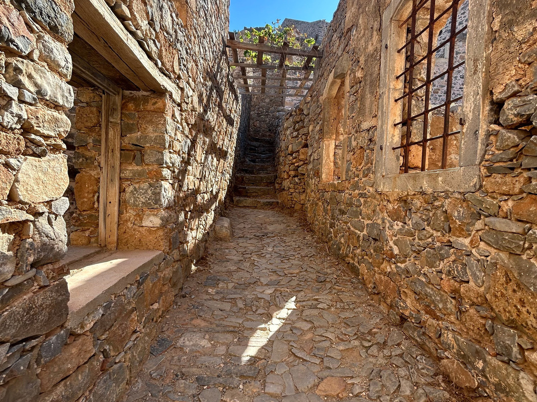 Spinalonga Beach-Elounda必去景点