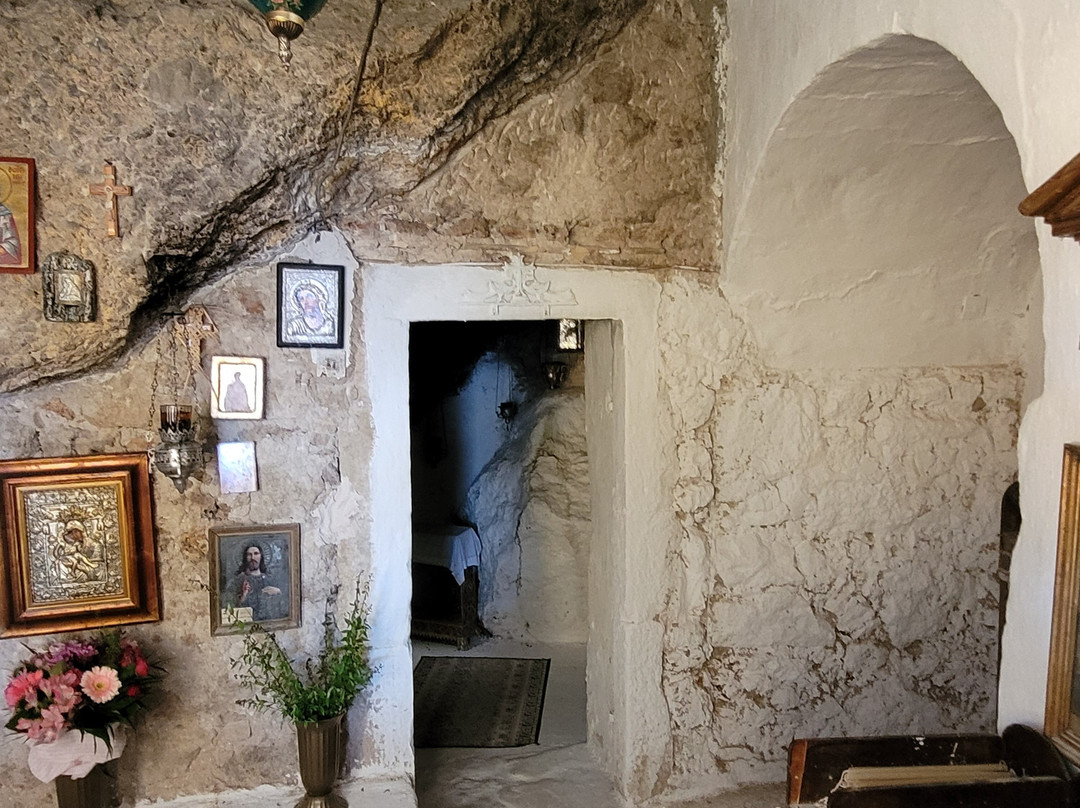 Panagia Mirtidiotissa Church-Vatos必去景点