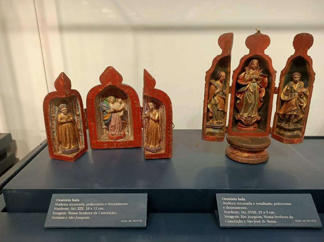 Oratory Museum (Museu Do Oratorio)-欧鲁普雷图必去景点