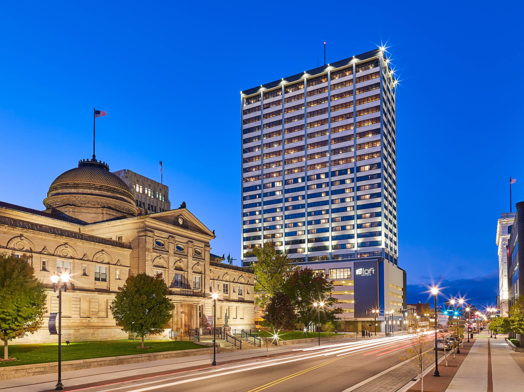 南本德酒店住宿-Aloft South Bend