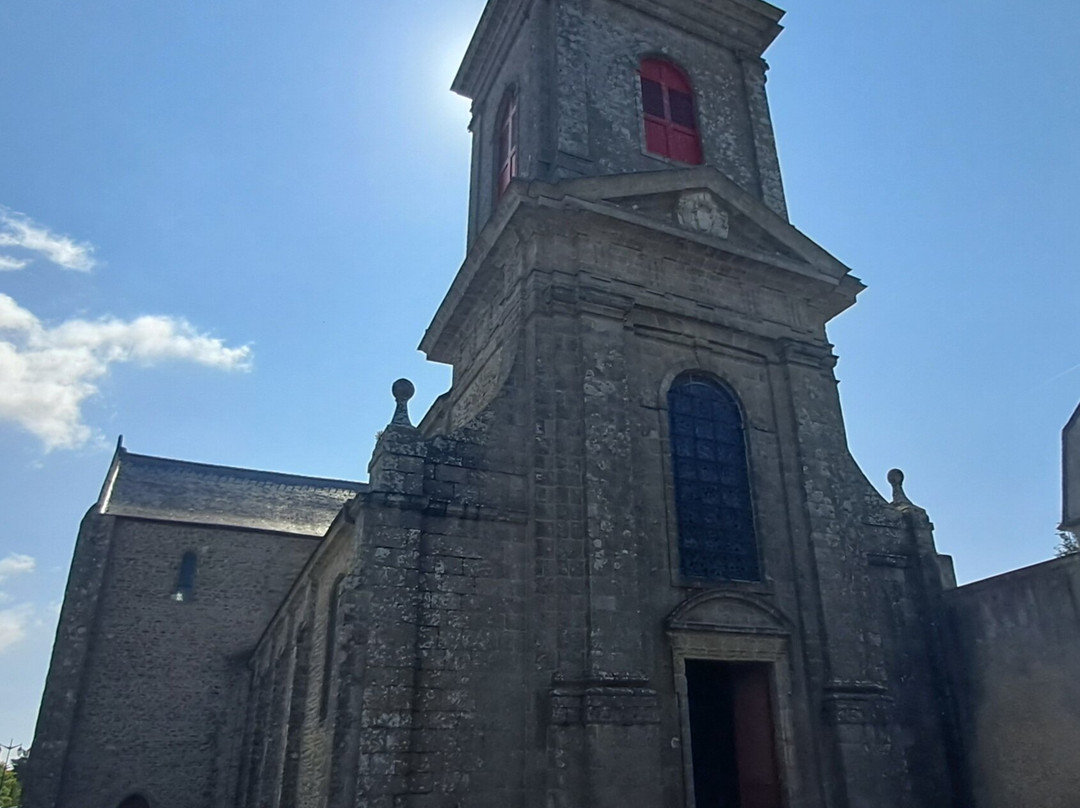 Abbaye Saint-Gildas de Rhuys-Saint-Gildas-de-Rhuys必去景点