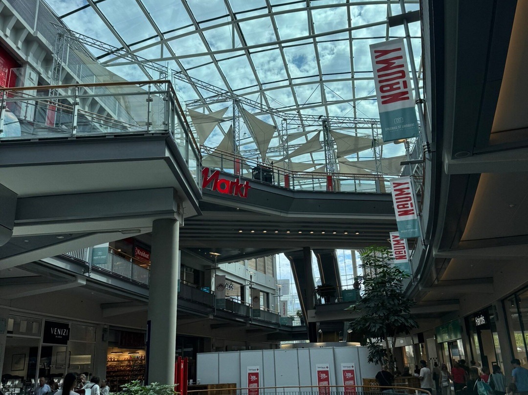 Les Galeries St Lambert-列日必去景点