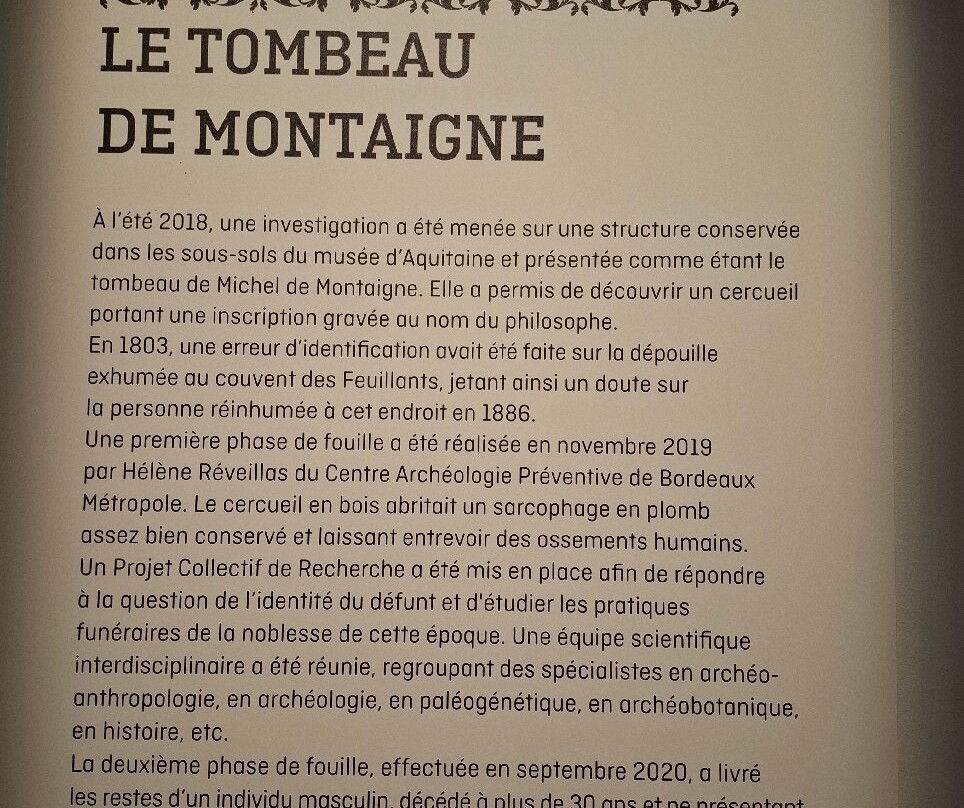 Musée d'Aquitaine-波尔多必去景点